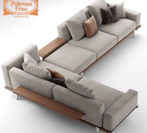 L-shaped sofa